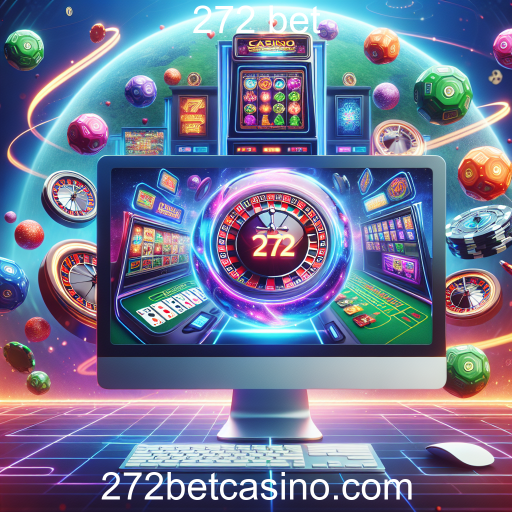 Atrações dos Jogos de Cassino no 272 bet