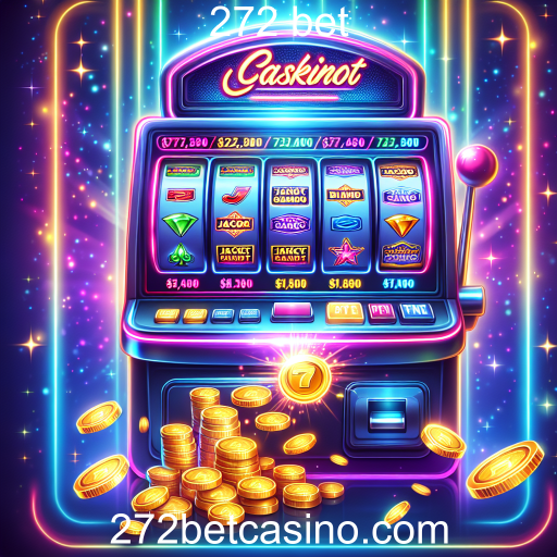 Explore a Emoção dos Jackpots na 272 Bet