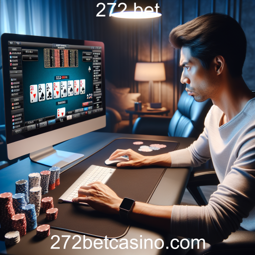 Poker Online: A Emoção das Cartas na 272 bet
